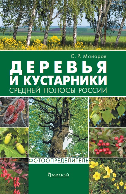 Деревья и кустарники средней полосы России: Фотоопределитель